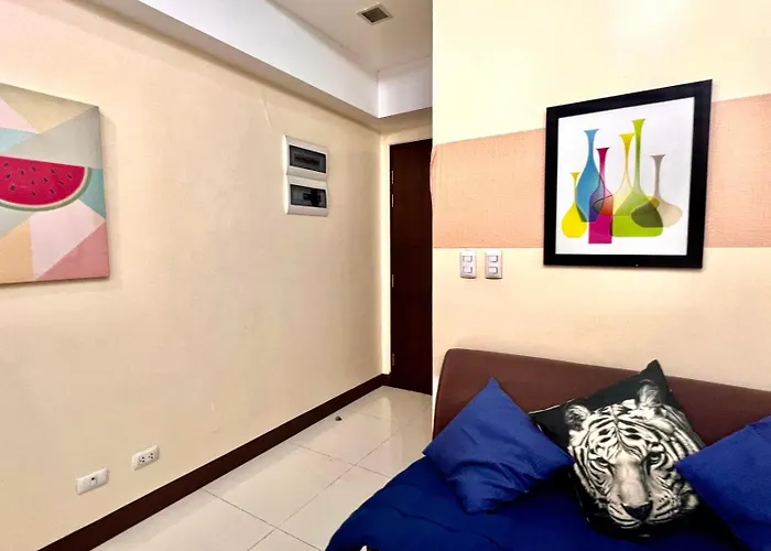 Heart Of Bgc Apartment *