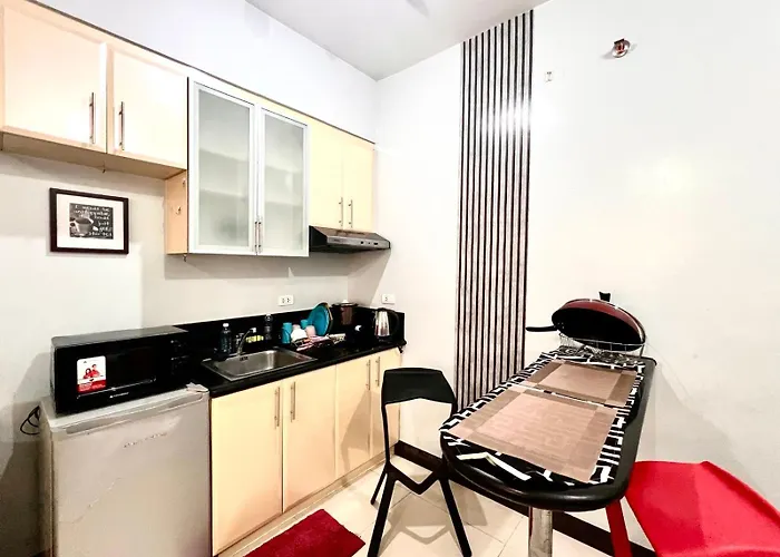 Heart Of Bgc Apartment *