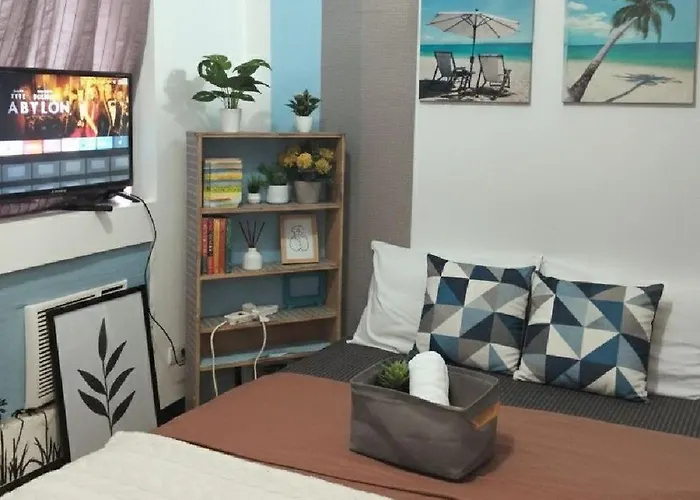 Heart Of Bgc Apartment *