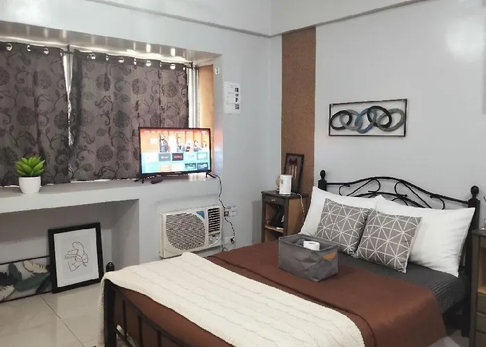 Heart Of Bgc Apartment *